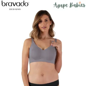 Bravado Designs Body Silk Seamless Nursing Bra - Sustainable - Silver Belle