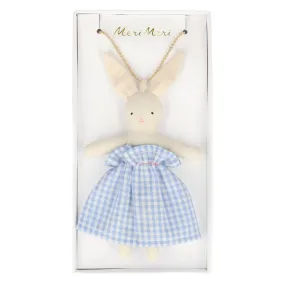 Bunny Doll Necklace