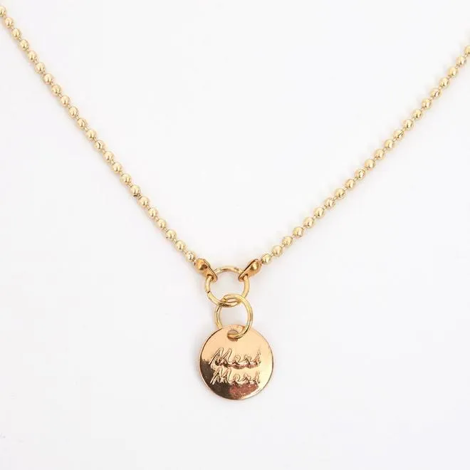 Bunny Doll Necklace