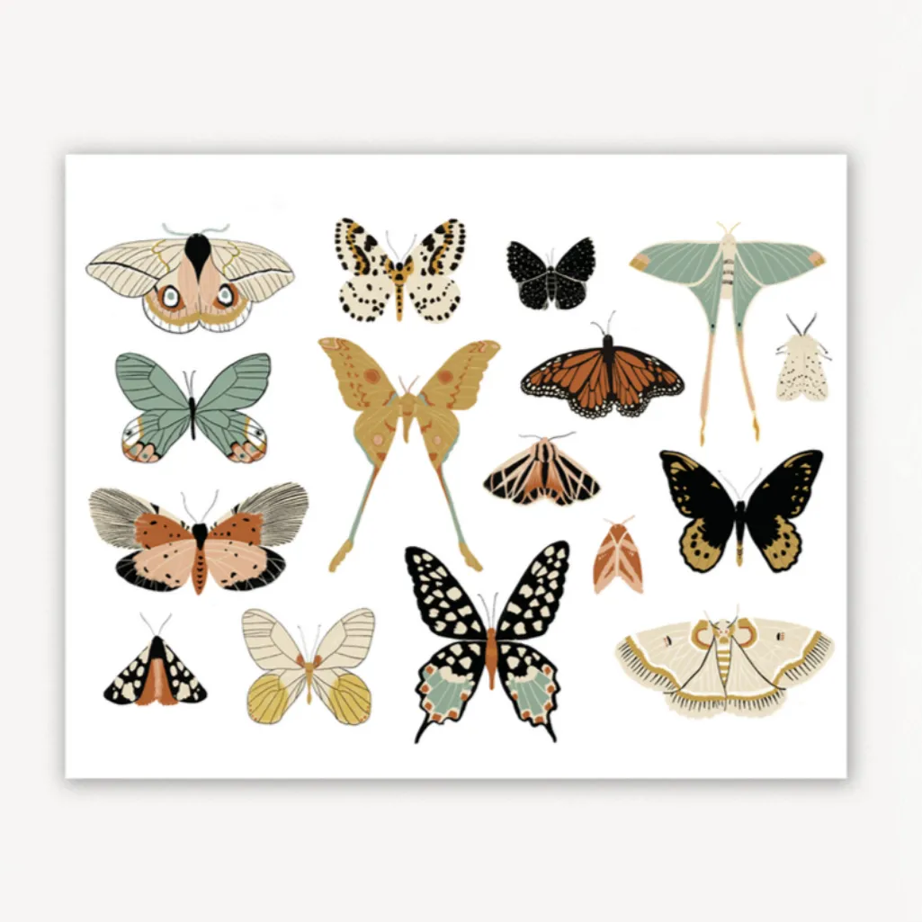 Butterfly Wall Art Room Decor