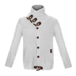 Button Up Loose Fit Casual Cardigan Knitted Sweater