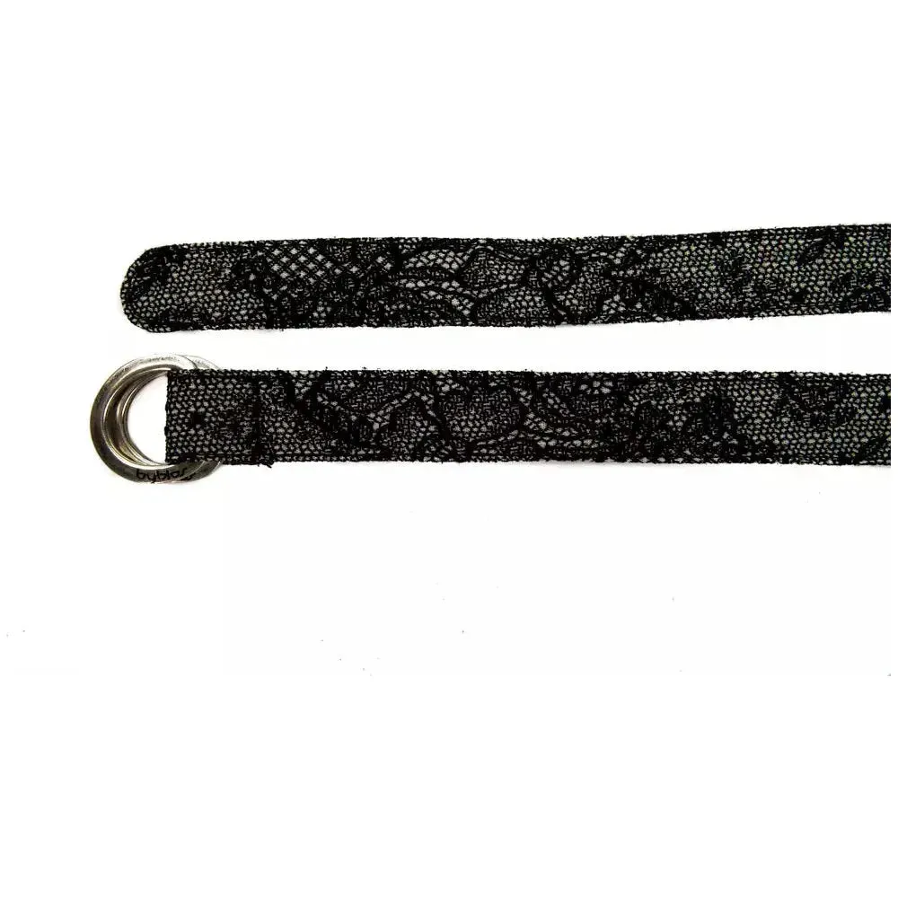 BYBLOS Black Wool Women Belt