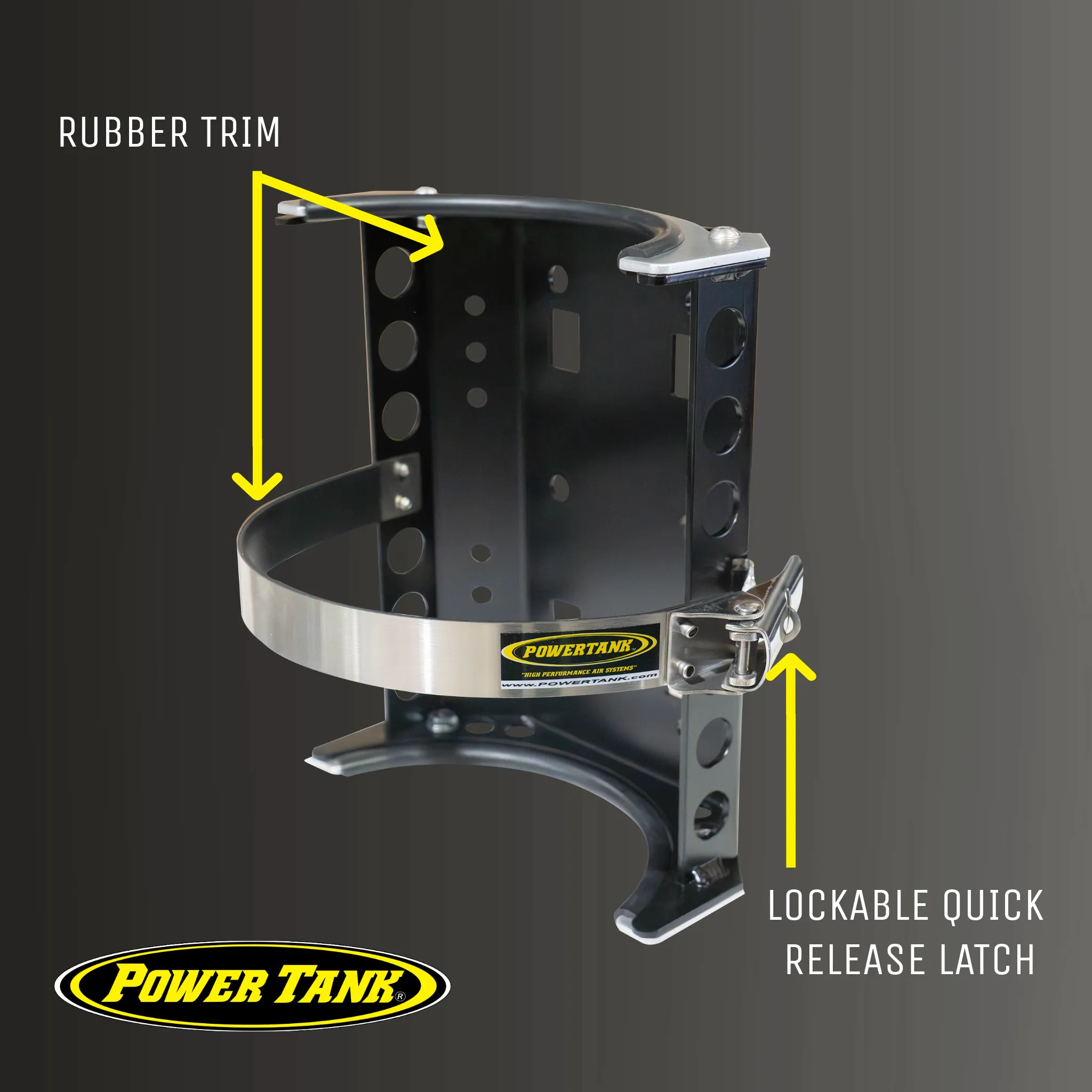 Cabox LOCKER Bracket for 6 lb Aluminum Propane Tank