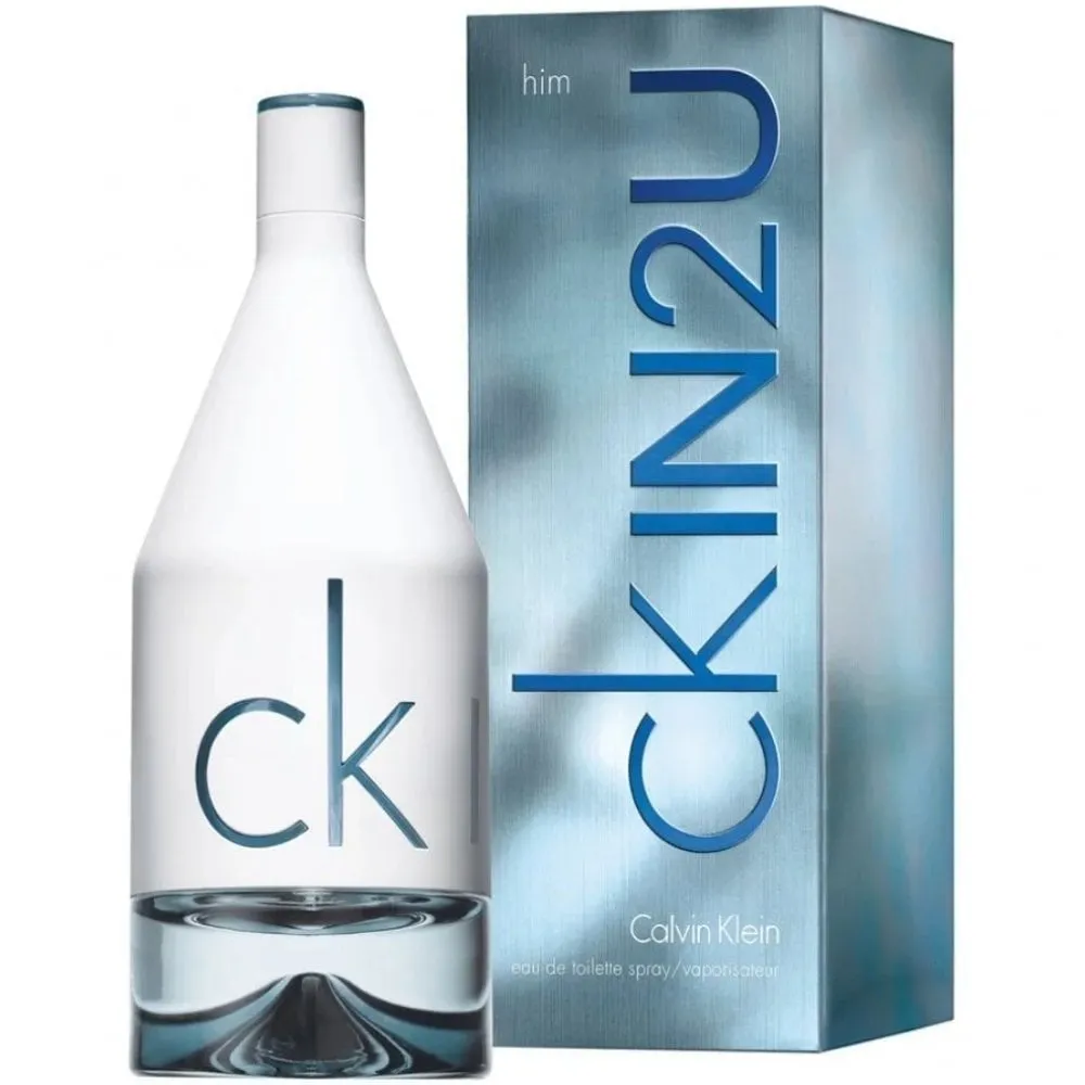 Calvin Klein In 2 U Man Eau De Toilette 100ml