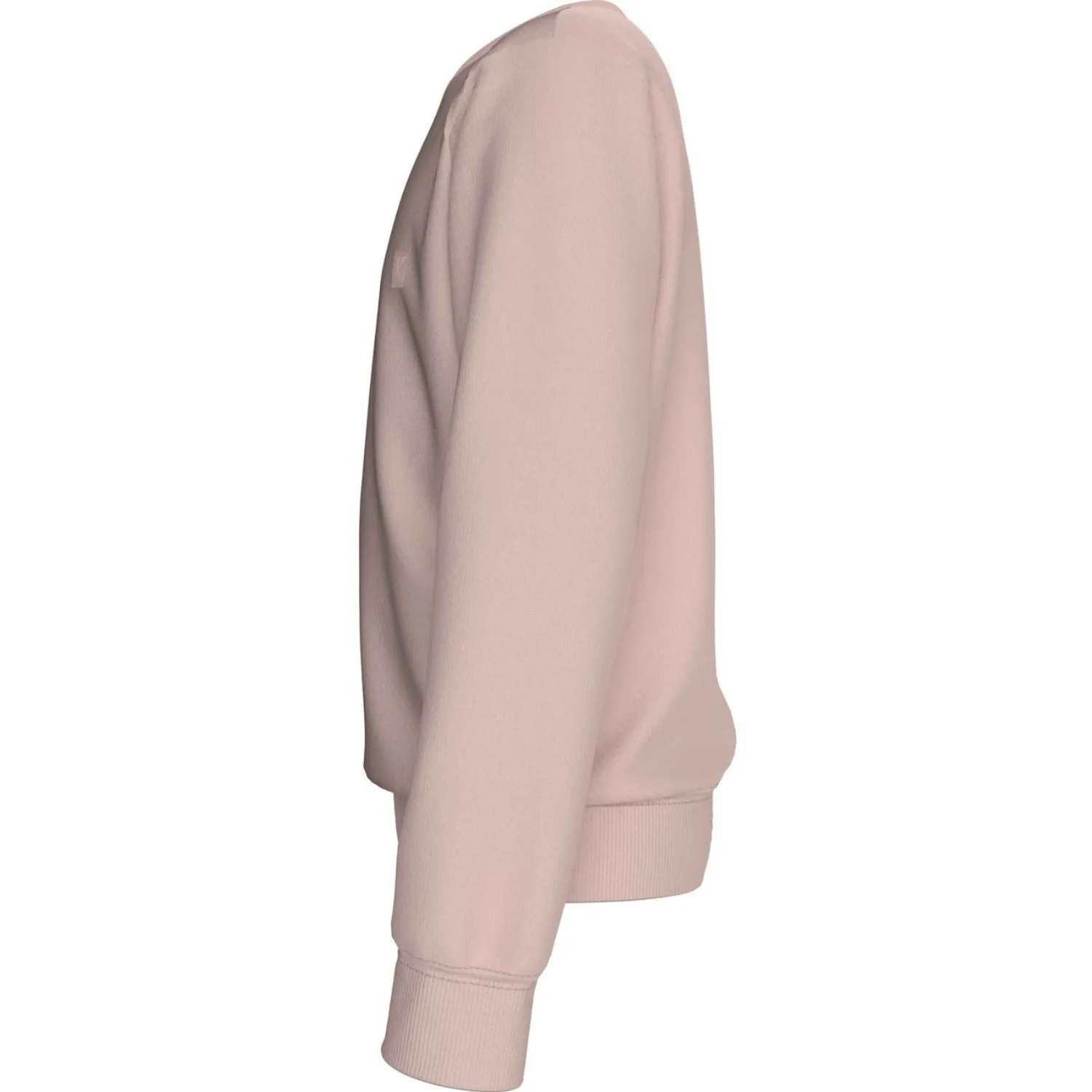 Calvin Klein Peach Whip Mono Mini Badge Reg Cn Crewneck