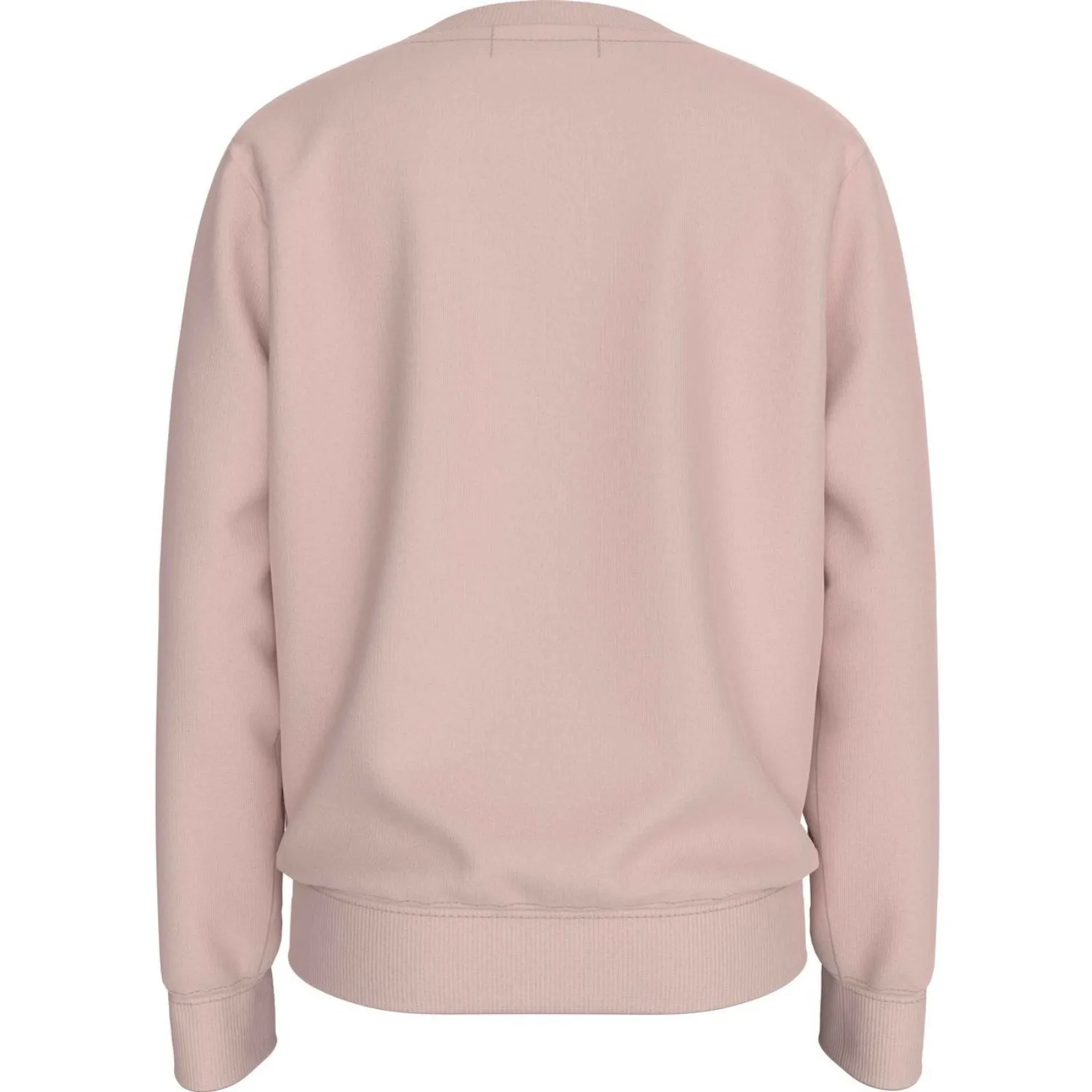 Calvin Klein Peach Whip Mono Mini Badge Reg Cn Crewneck