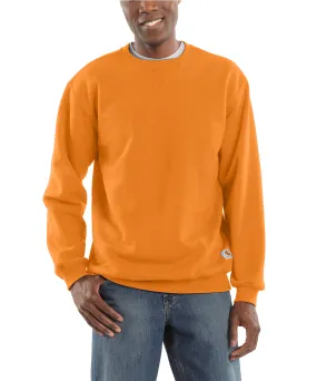 Carhartt Men's Midweight Crewneck Sweatshirt - Marmalade Heather