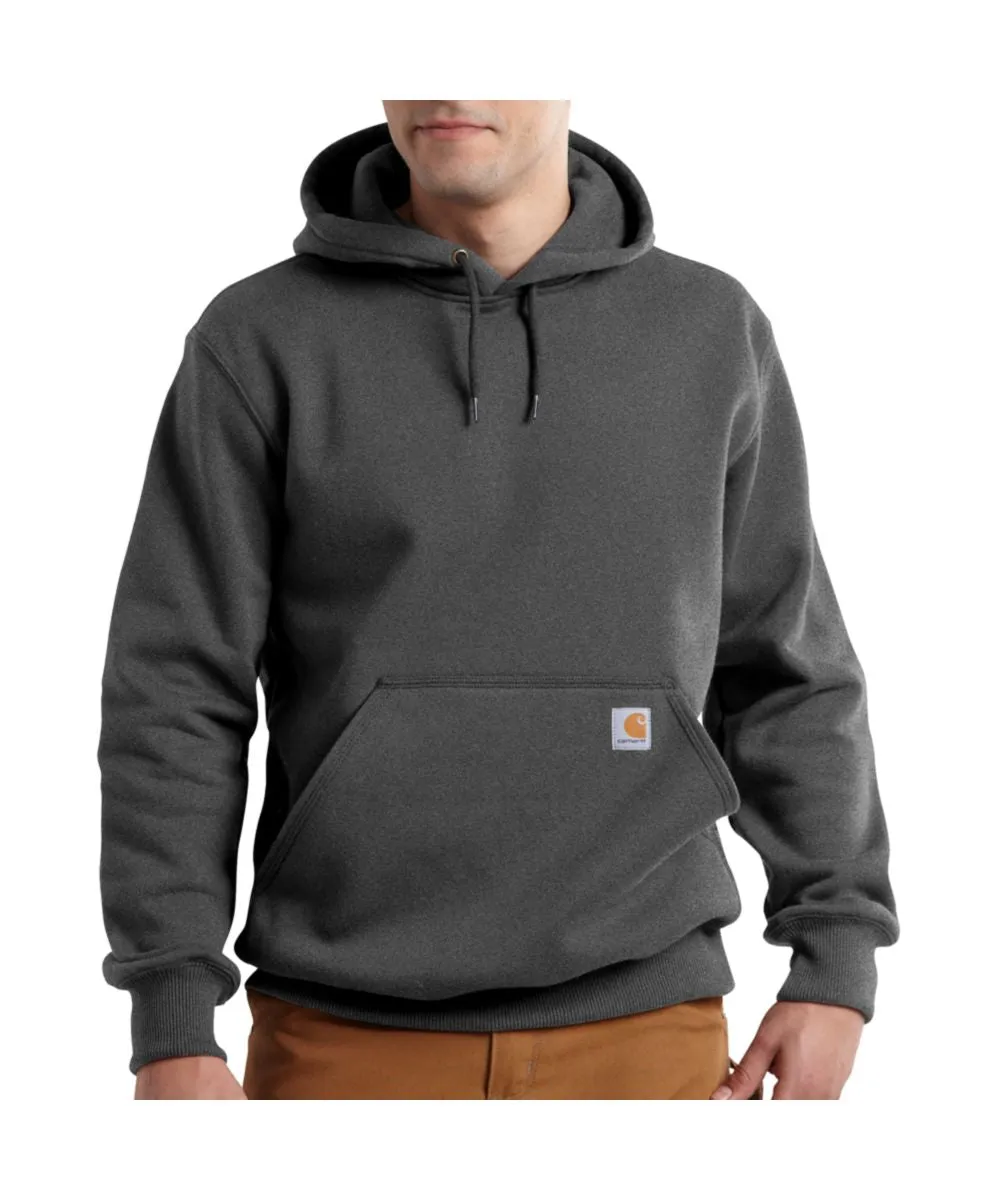 Carhartt Paxton Heavyweight Hooded Sweatshirt - Carbon Heather