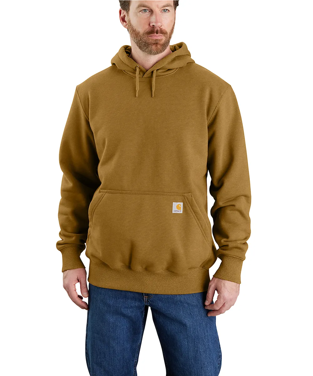 Carhartt Paxton Heavyweight Hooded Sweatshirt - Oak Brown Heather