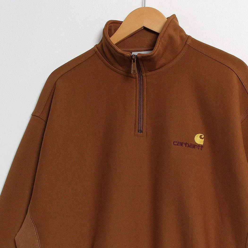 Carhartt WIP American Script Half Zip Sweatshirt