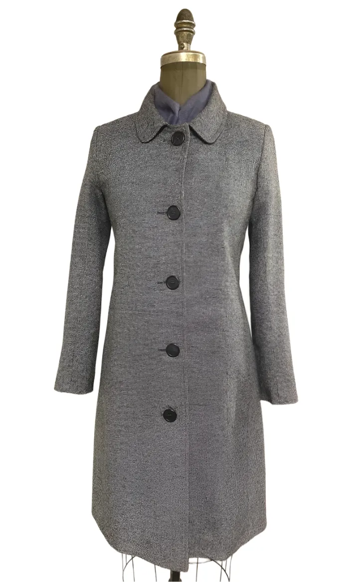 Carolina Classic Coat - 100% Pure Virgin Merino Wool