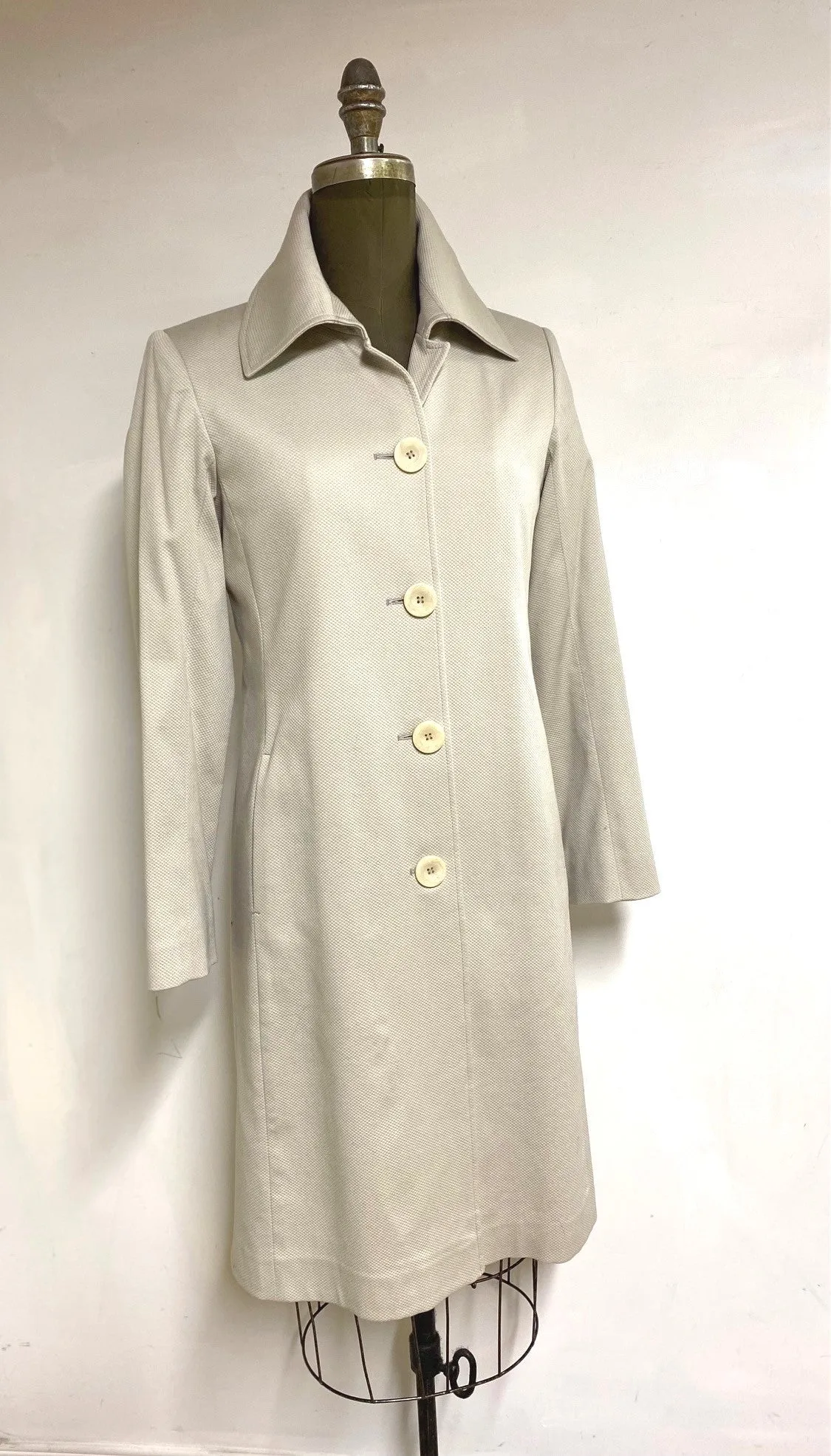 Carolina - Spring Coat - Cotton Spandex