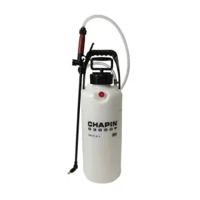 CHAPIN G3000P Handle Sprayer, 3 gal Tank, Poly Tank, 48 in L Hose