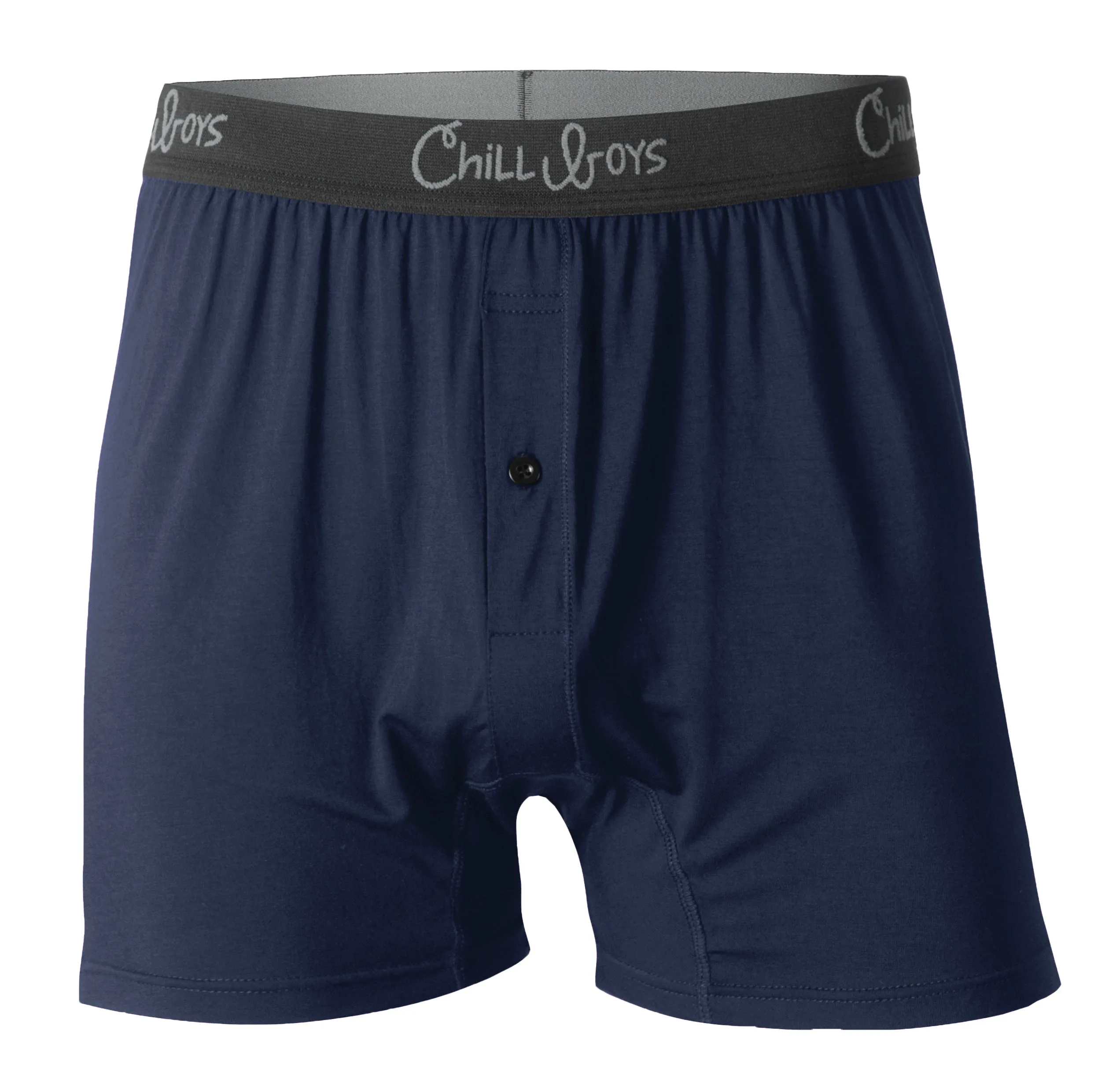 Chill Boys Soft Bamboo Boxers - Comfortable Men's Boxer Shorts