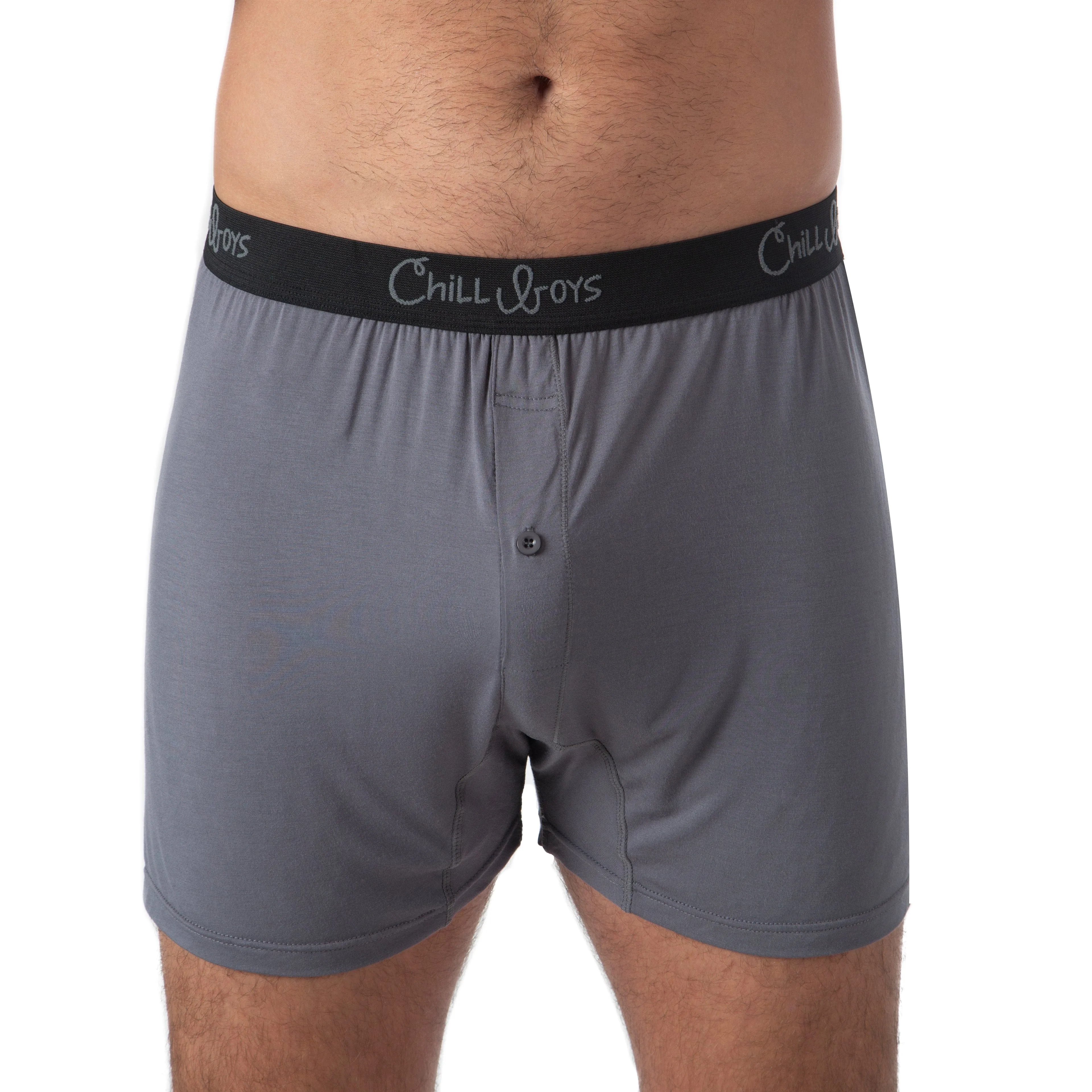 Chill Boys Soft Bamboo Boxers - Comfortable Men's Boxer Shorts