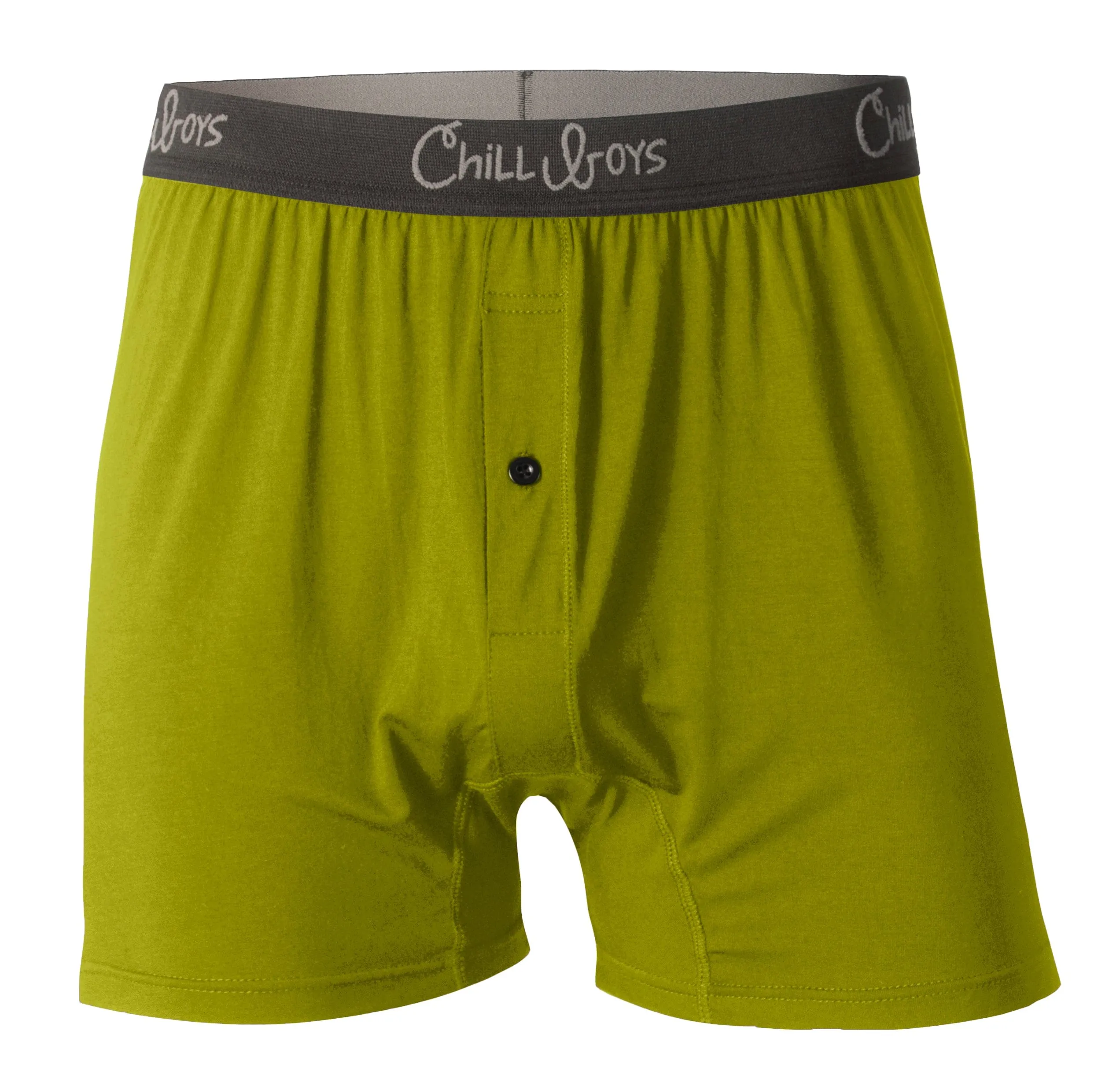 Chill Boys Soft Bamboo Boxers - Comfortable Men's Boxer Shorts