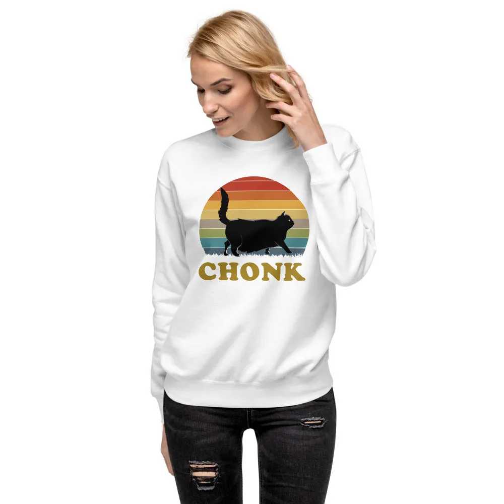 Chonk Unisex Fleece Pullover Sweatshirt