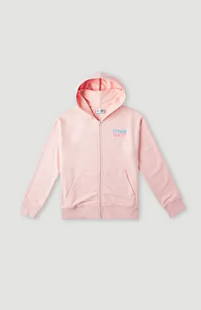 Circle Surfer Sweatshirt Jacket | Peach Whip