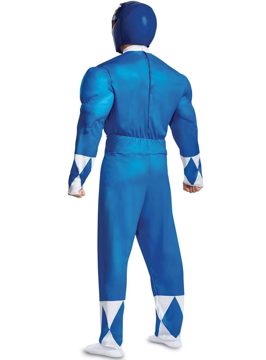 Classic Blue Power Ranger Plus Size Mens Costume