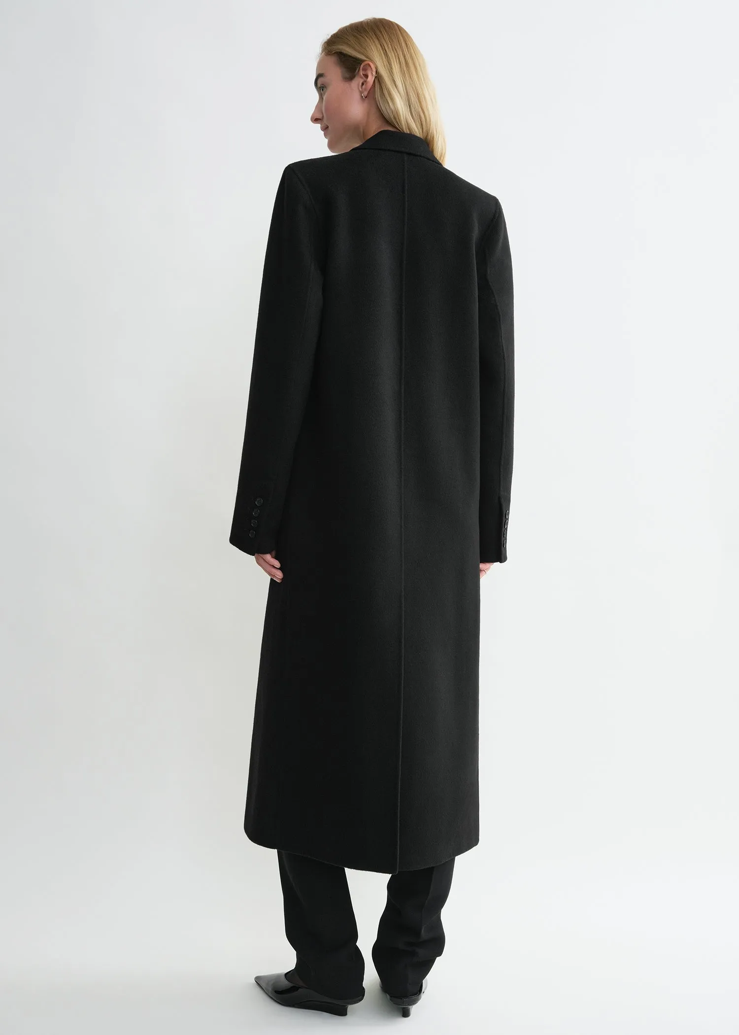 Classic doublé coat black