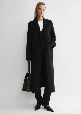 Classic doublé coat black