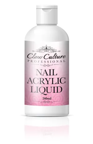 Claw Culture Acrylic Liquid - 100ml/ 240 ml