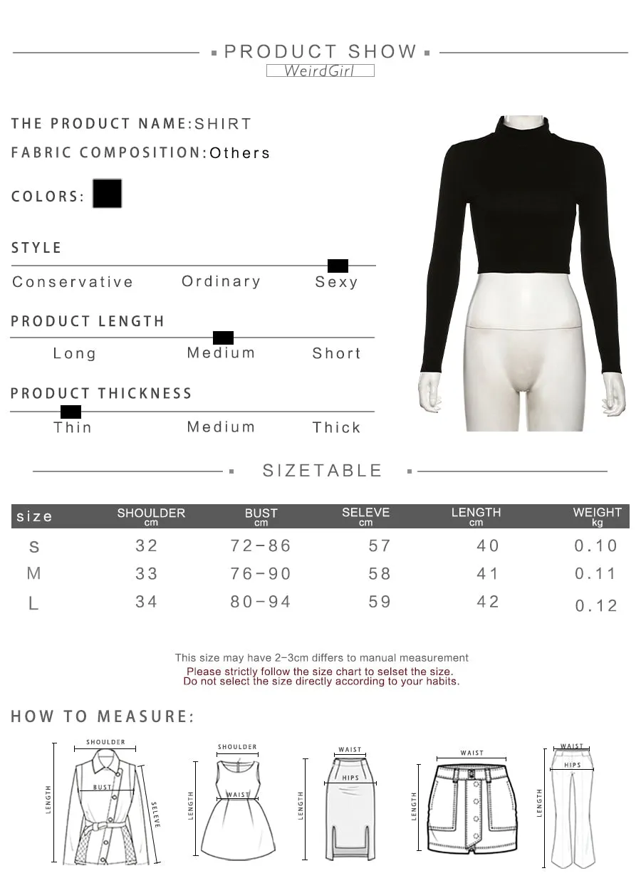 Cotton mix hollow out sexy tshirt bandage backless long sleeve tops slim bodycon streetwear