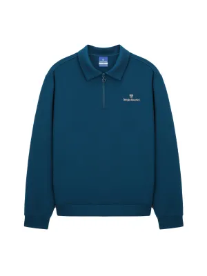 Daily Campo AirCush Half-Zip Sweatshirt-Navy