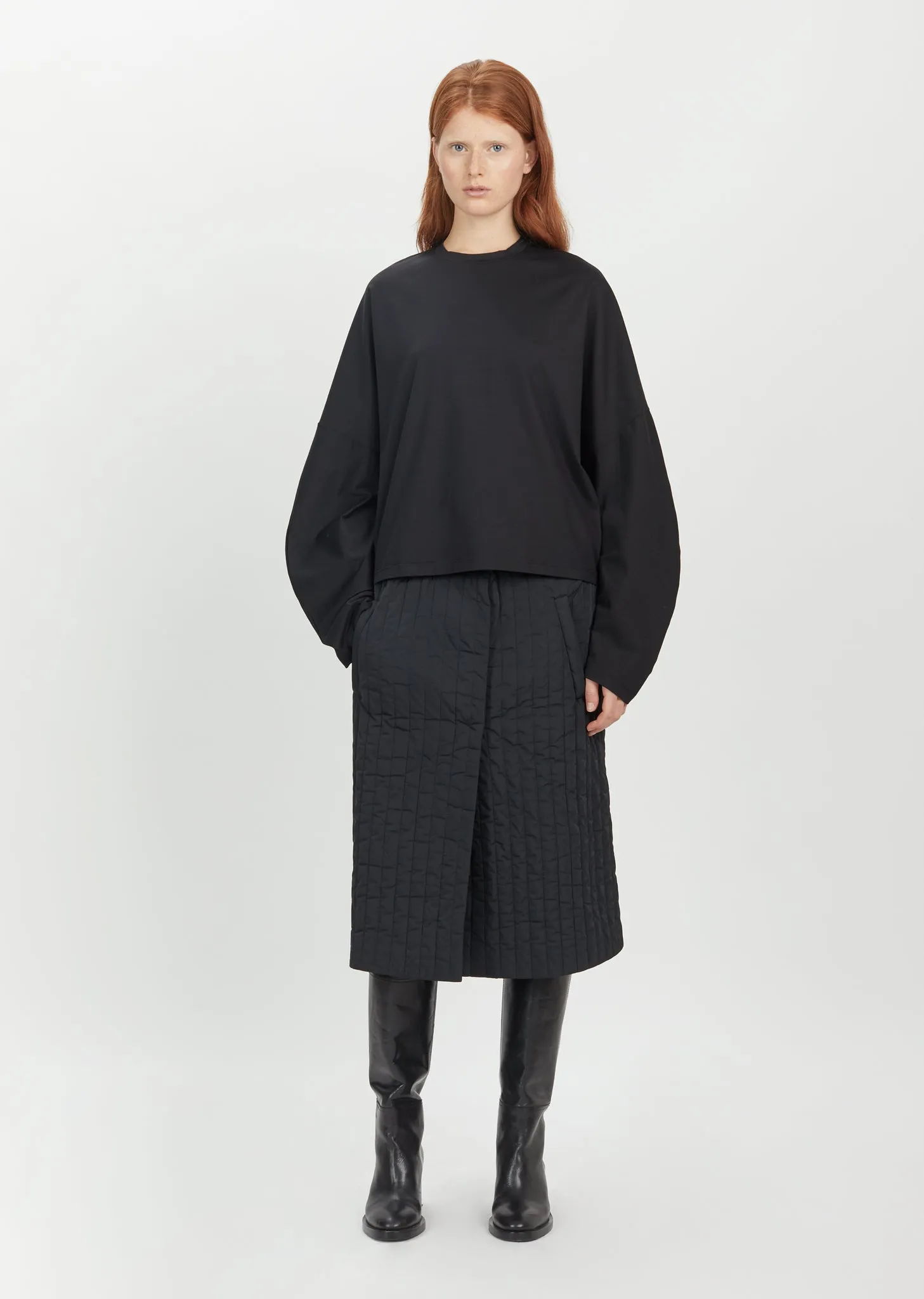 Damigella Pleated Skirt