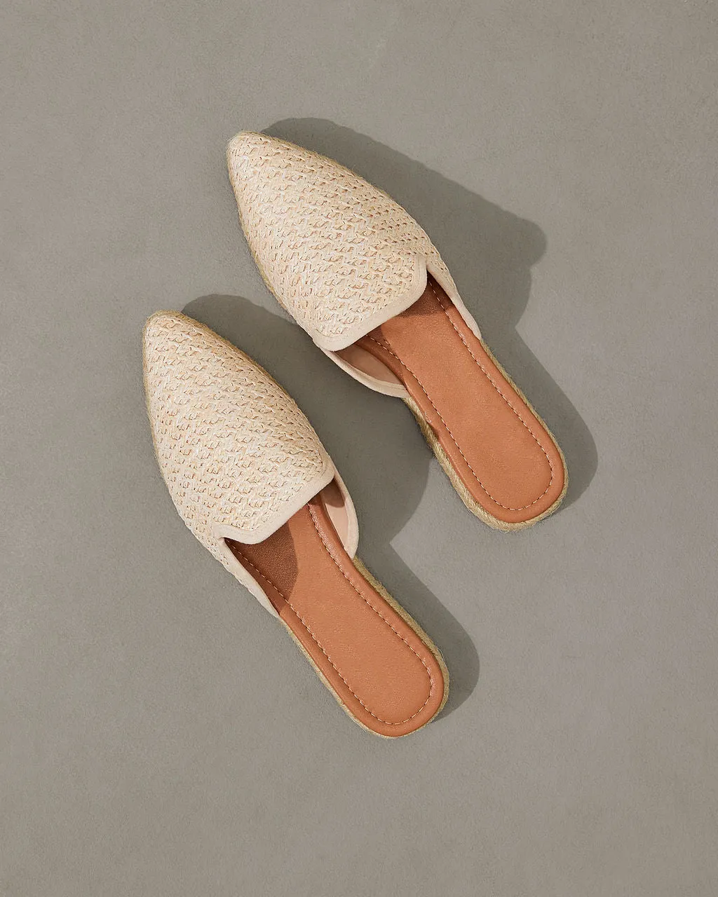 Darcy Pointed Toe Slides