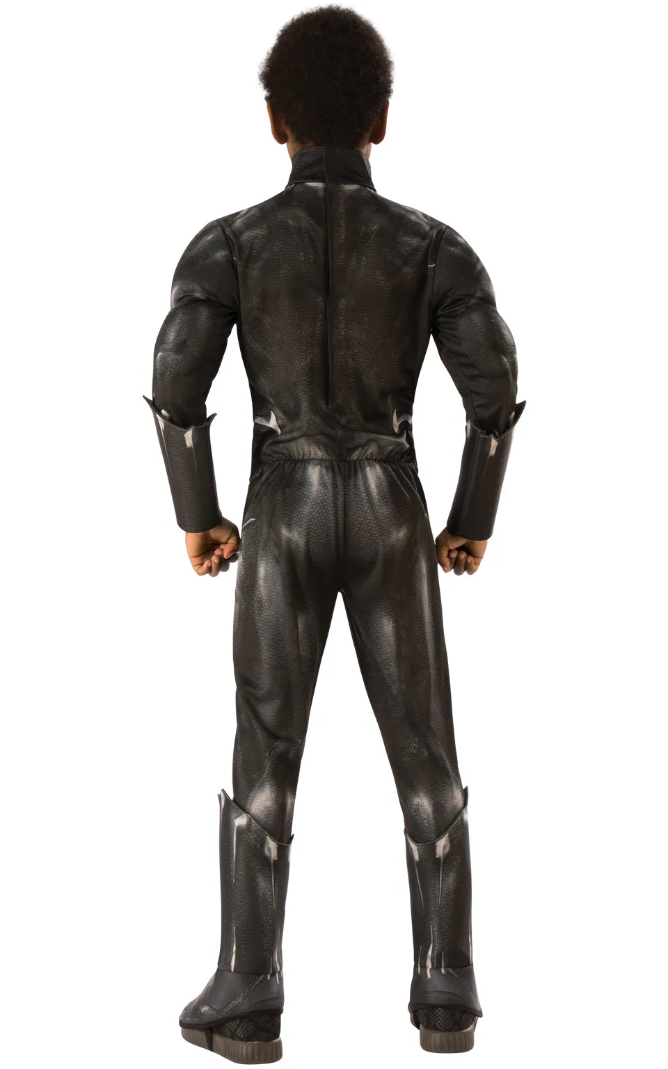 Deluxe Black Panther Movie Boys Costume