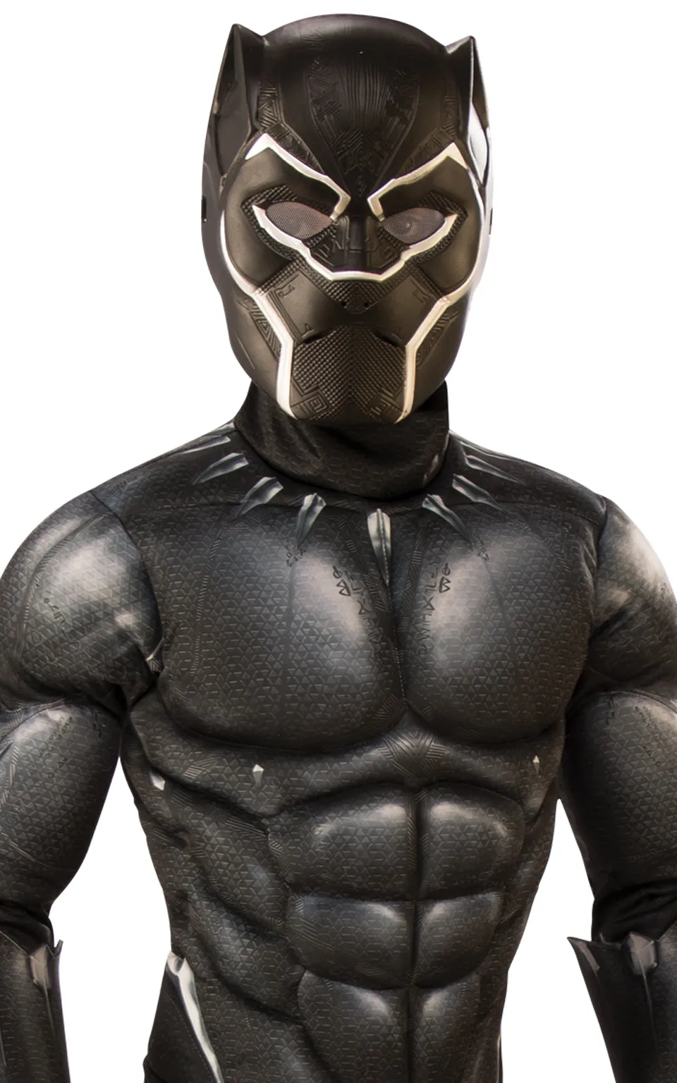 Deluxe Black Panther Movie Boys Costume