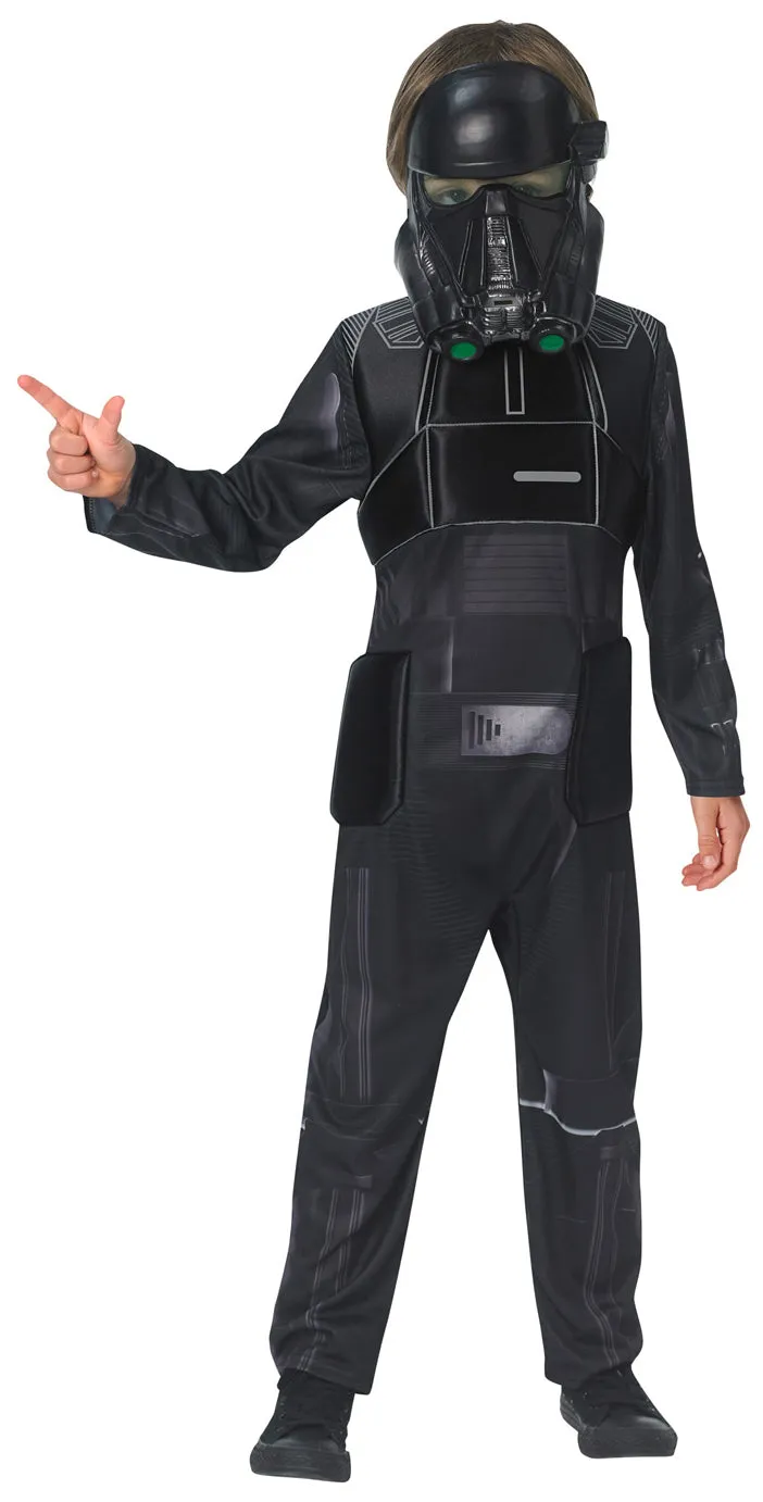 Deluxe Death Trooper Boys Costume