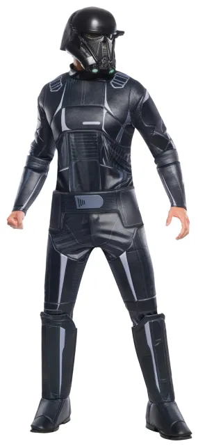 Deluxe Death Trooper Mens Costume