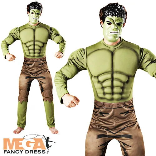 Deluxe Hulk Costume