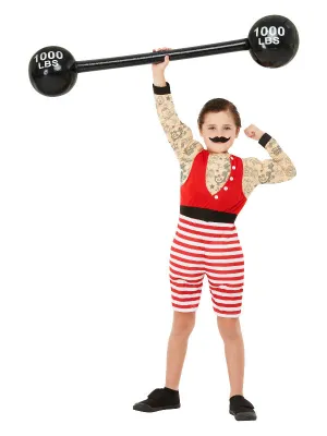 Deluxe Strong Boy Halloween Costume