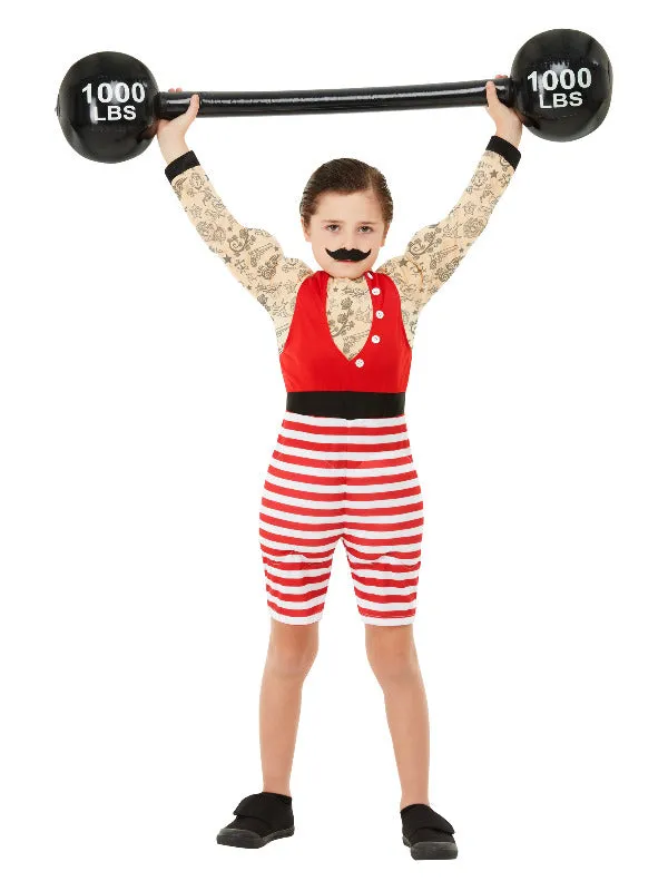 Deluxe Strong Boy Halloween Costume