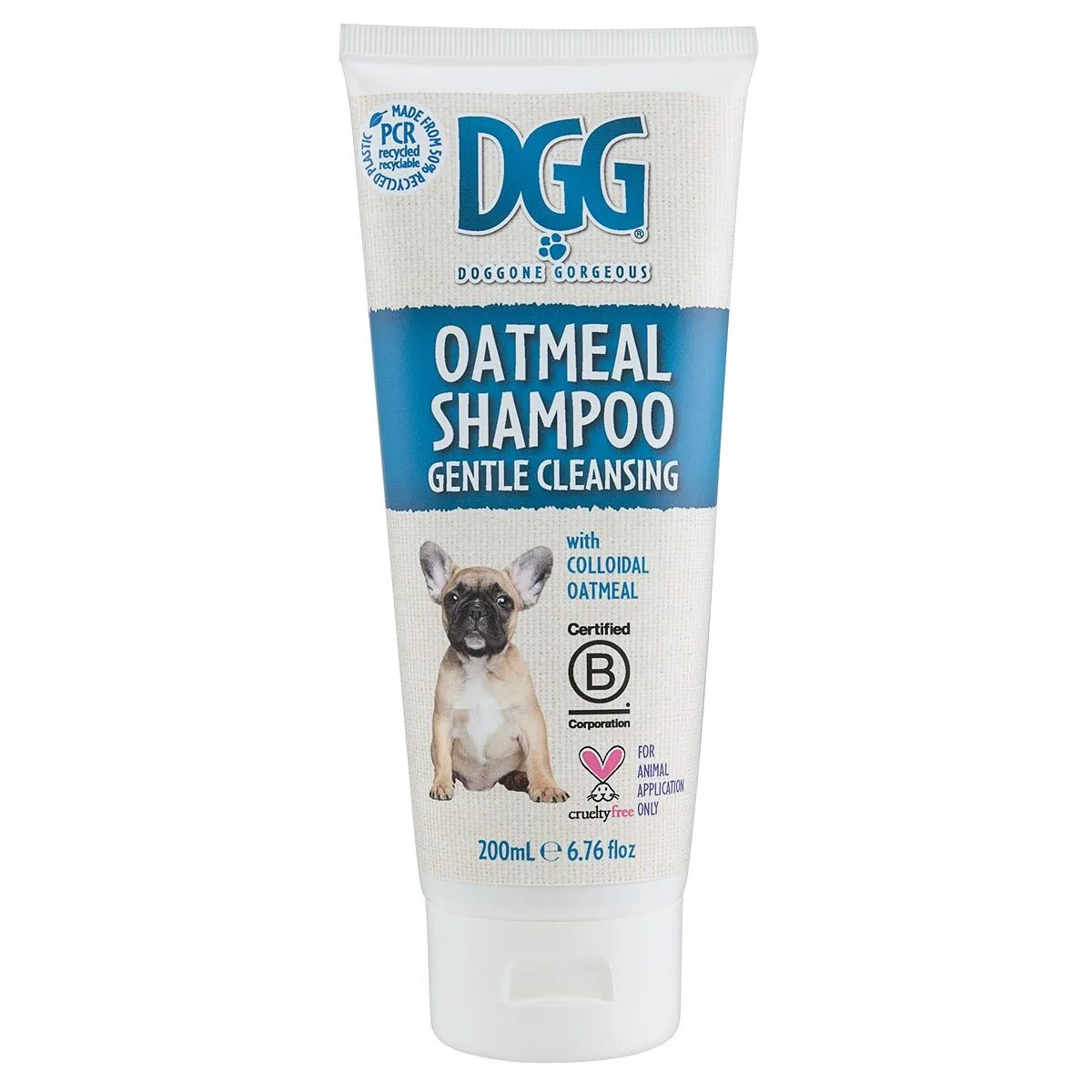 DGG Oatmeal Dog Shampoo 200ml