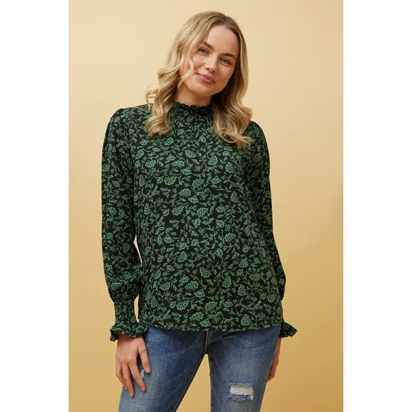 DIANA FLORAL PRINT BLOUSE