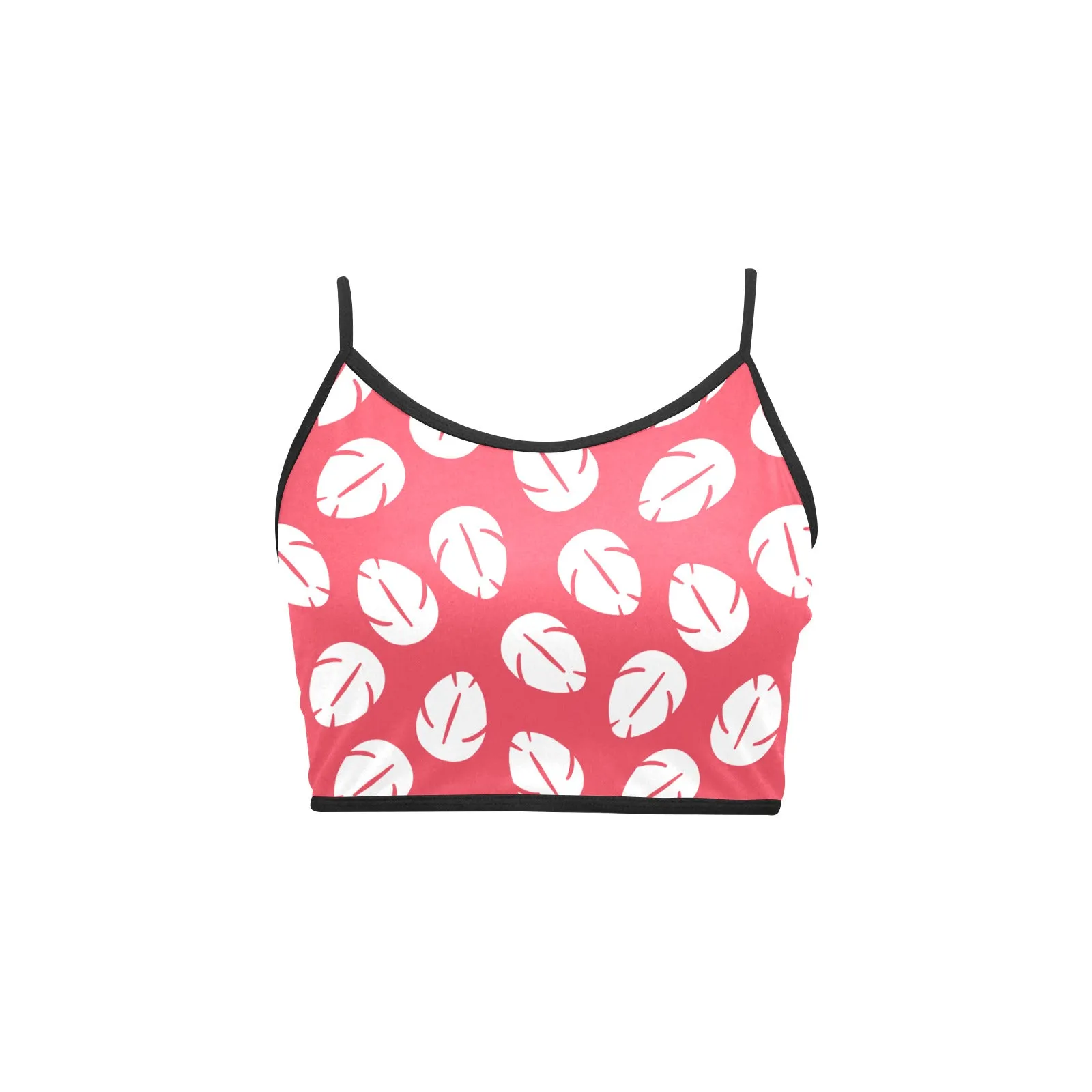 Disney Lilo And Stitch Lilo's Dress Women's Spaghetti Strap Crop Top