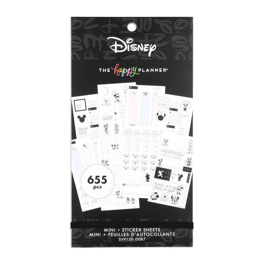 Disney© Modern Mickey Mouse & Minnie Mouse Value Pack Stickers - Mini