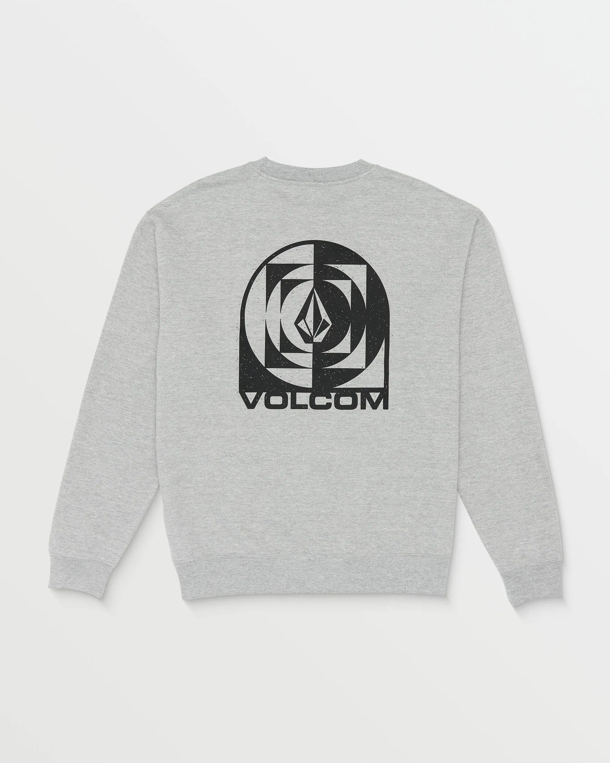 Echo Chamber Crew Sweatshirt - Heather Grey