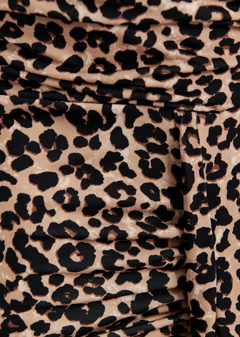 Essentiel Antwerp Gitaly Dress in Leopard