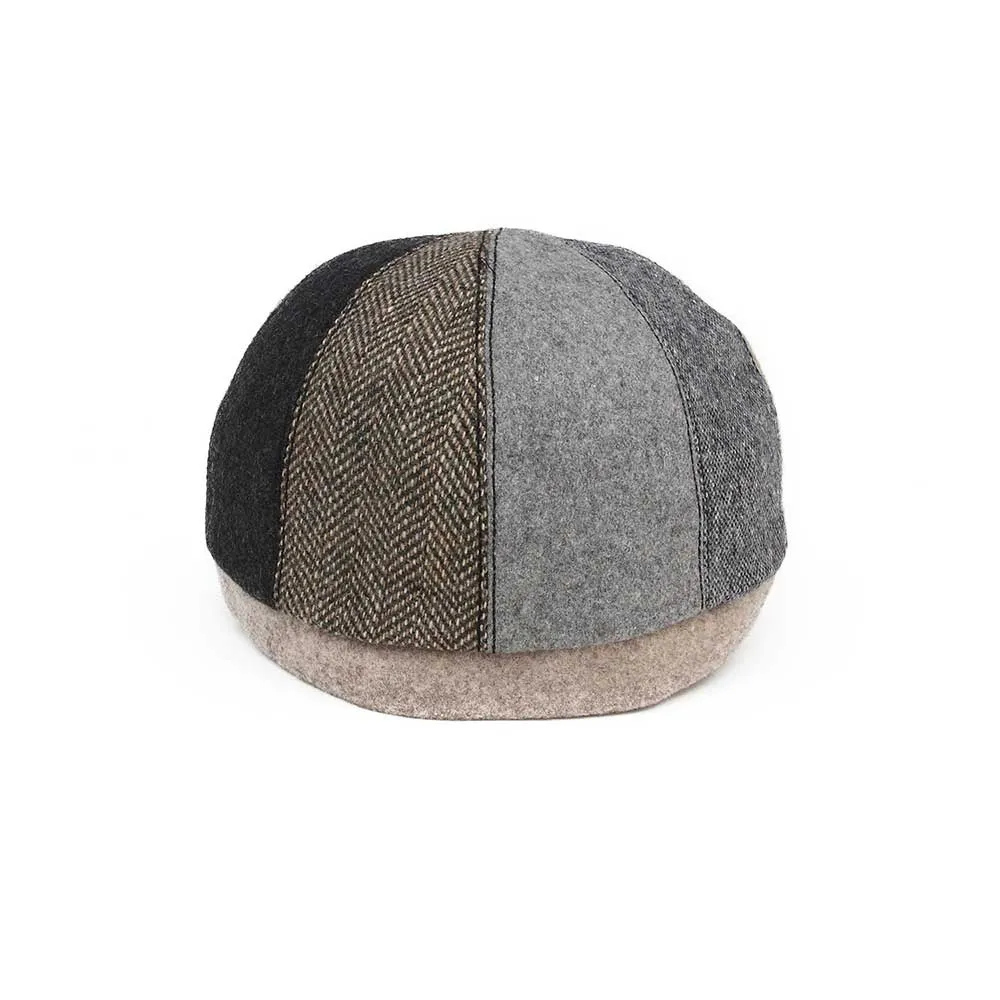 Fashion Wool Ivy Cap