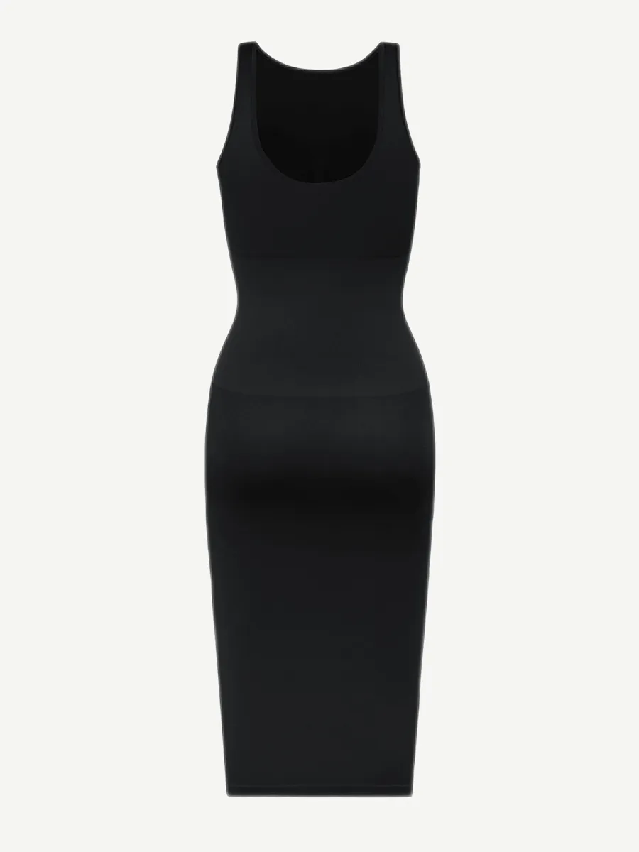 FeelinGirl Seamless Eco-friendly Large U-back Built-in Shaper Dress