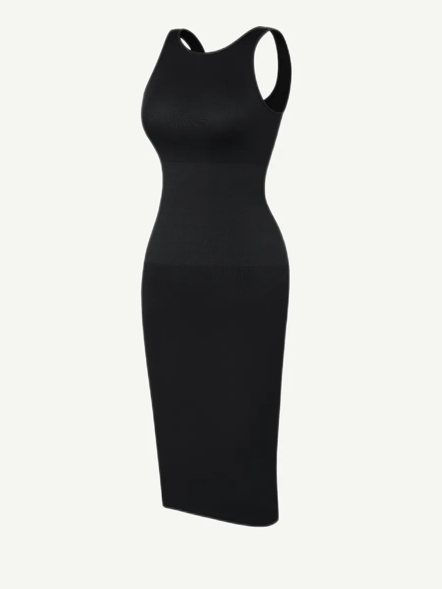 FeelinGirl Seamless Eco-friendly Large U-back Built-in Shaper Dress