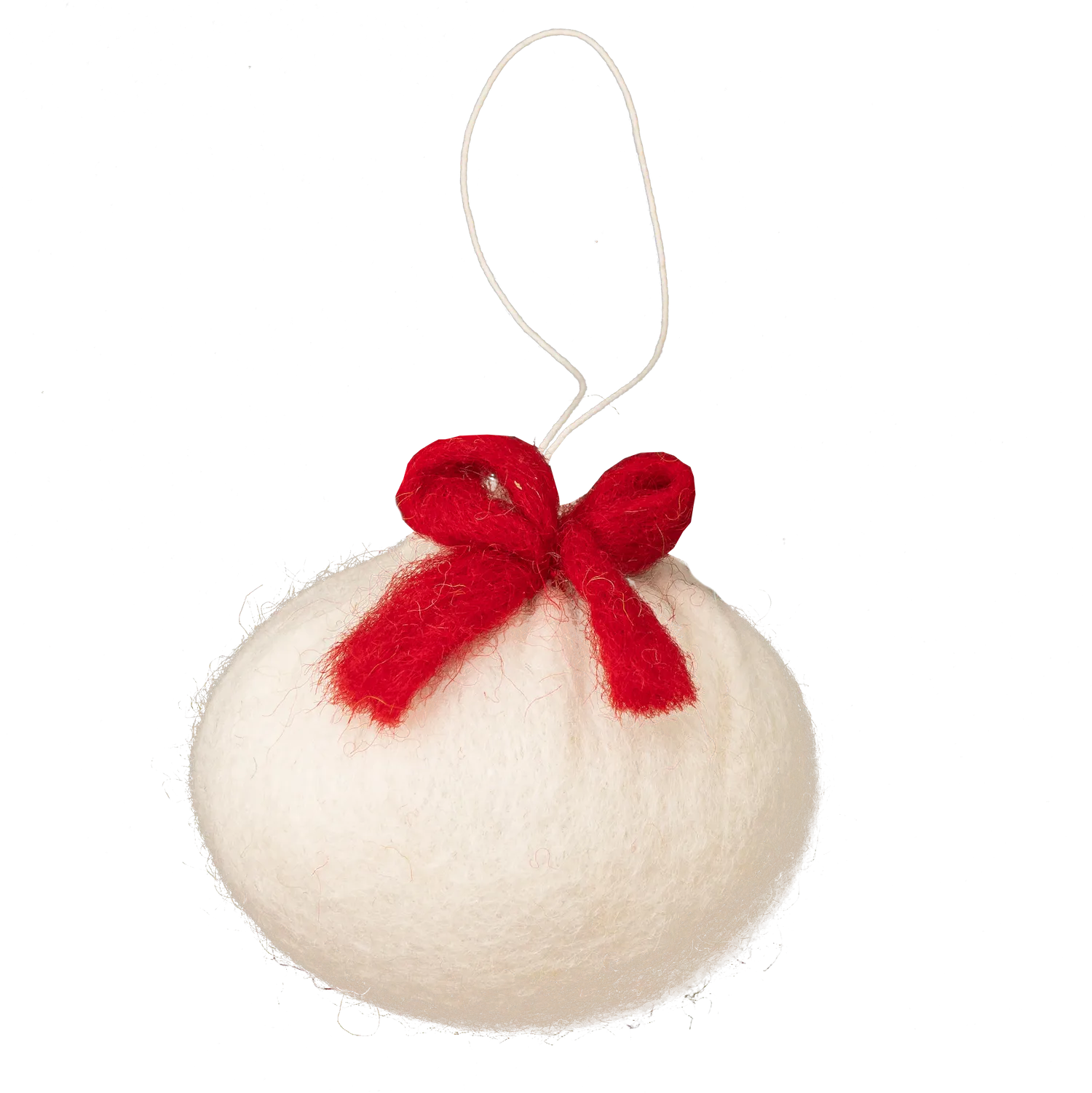 Felt Dumpling Ornament