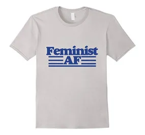 Feminist AF retro tee