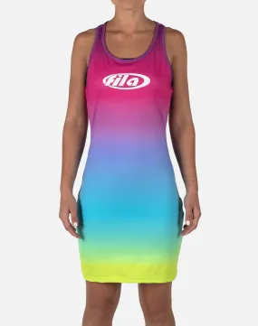 Fila SUMMER SPECTRUM BODYCON DRESS