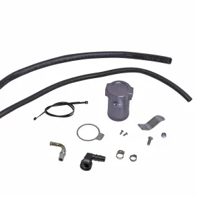 Ford Mustang 2.3 Ecoboost Oil Separator Kit With Billet Aluminum Catch Can 15-20 - Reconditioned